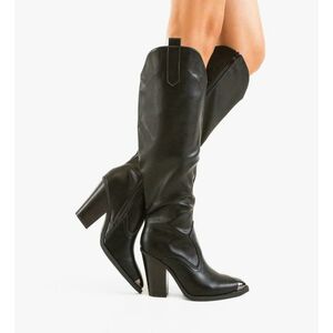 Cizme dama Shriva Negre 2 imagine