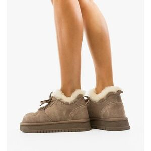 Sneakers dama Caberme Gri imagine