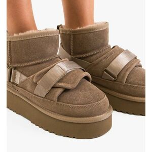 Cizme tip Ug Kaiana Khaki imagine