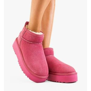 Cizme tip Ug Vanuatu Roz imagine