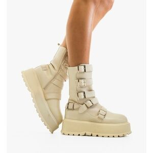 Ghete dama Varaga Bej imagine