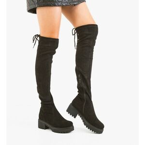 Cizme dama Alvarado Negre imagine