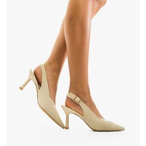 Pantofi dama Tatyne Bej imagine