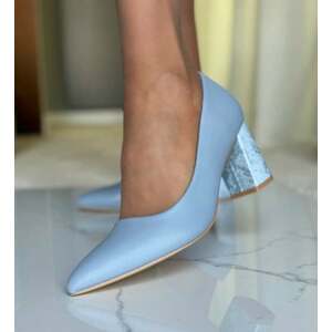 Pantofi dama Jaylen Albastri imagine