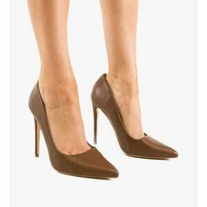 Pantofi dama Lewer Camel imagine