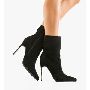 Botine dama Beinar Negre imagine