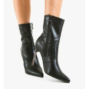 Botine dama Beinar Negre 3 imagine