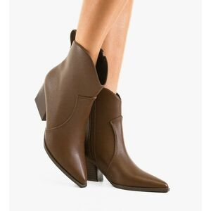 Botine dama Brebly Maro 2 imagine