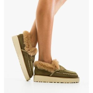 Pantofi Casual Chunky Verzi imagine