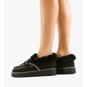 Pantofi Casual Chunky Negri imagine