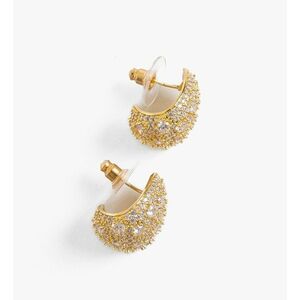 Cercei Zatte Aurii imagine