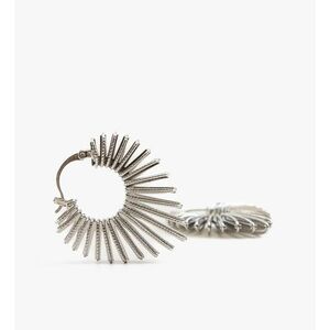 Cercei Ureg Argintii imagine