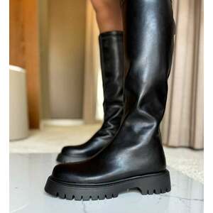 Cizme dama Kelesina Negre imagine