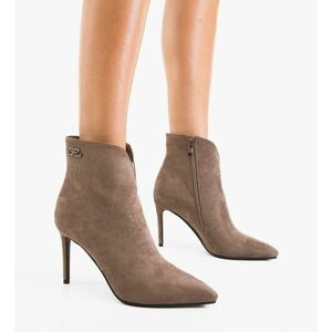 Botine dama Hemz Khaki imagine