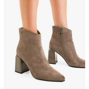 Botine dama Magta Khaki imagine