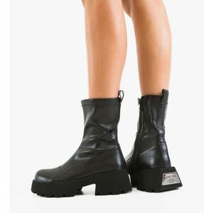 Ghete dama Hehez Negre 2 imagine