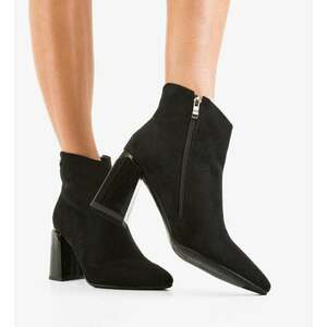 Botine dama Magta Negre imagine