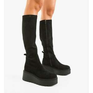 Cizme dama Pium Negre imagine