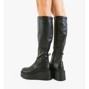 Cizme dama Pium Negre 2 imagine