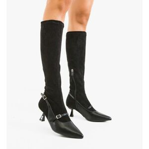 Cizme dama Kirsten Negre imagine