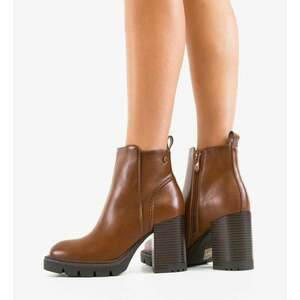 Botine dama Lowri Camel imagine