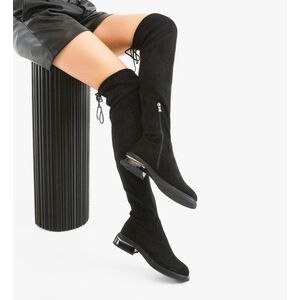 Cizme dama Narko Negre imagine