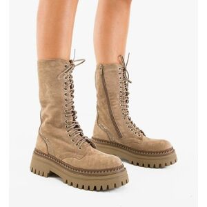 Ghete dama Roisin Khaki imagine