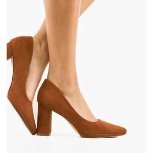 Pantofi dama Lebray Camel imagine