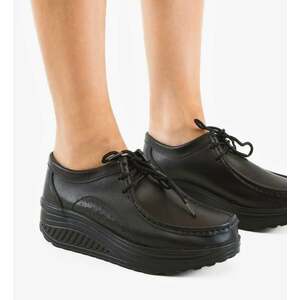 Pantofi Casual Roly Negri 2 imagine