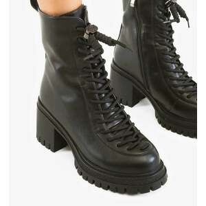 Botine dama Zambry Negre imagine