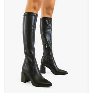 Cizme dama Enele Negre imagine