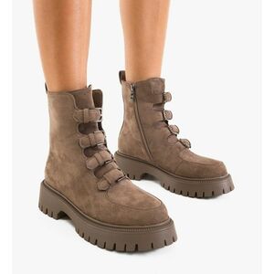 Ghete dama Rumba Khaki imagine