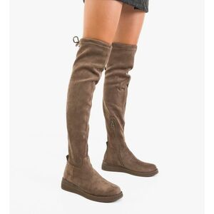Cizme dama Jamme Khaki imagine
