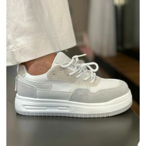 Sneakers dama Yijun Gri imagine