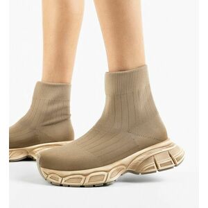 Sneakers dama Yunus Khaki imagine