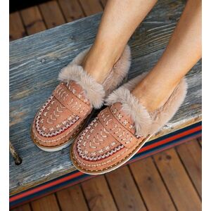 Pantofi Casual Chunky Camel imagine