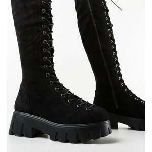 Cizme dama Sanna Negre 2 imagine