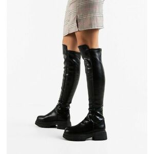 Cizme dama Strady Negre imagine