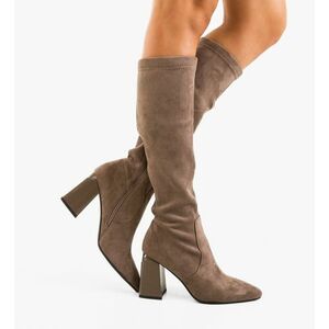 Cizme dama Enele Khaki imagine