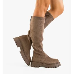 Cizme dama Karla Khaki imagine