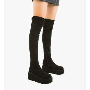 Cizme dama Jenifer Negre imagine