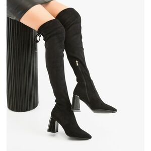 Cizme dama Yhhy Negre 2 imagine