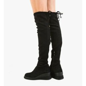 Cizme dama Kryn Negre imagine