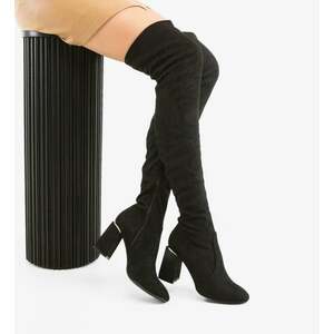 Cizme dama Jaddey Negre imagine