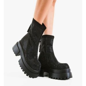 Ghete dama Sklipa Negre 2 imagine