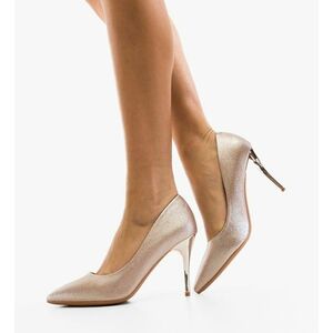 Pantofi cu toc Danube Roze imagine