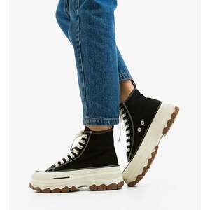 Sneakers dama Pusty Negre imagine