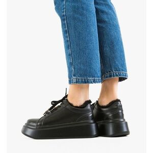 Sneakers dama Neraro Negri imagine