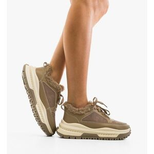 Sneakers dama Jahe Khaki imagine