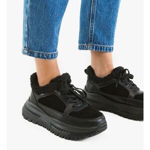 Sneakers dama Jahe Negre imagine